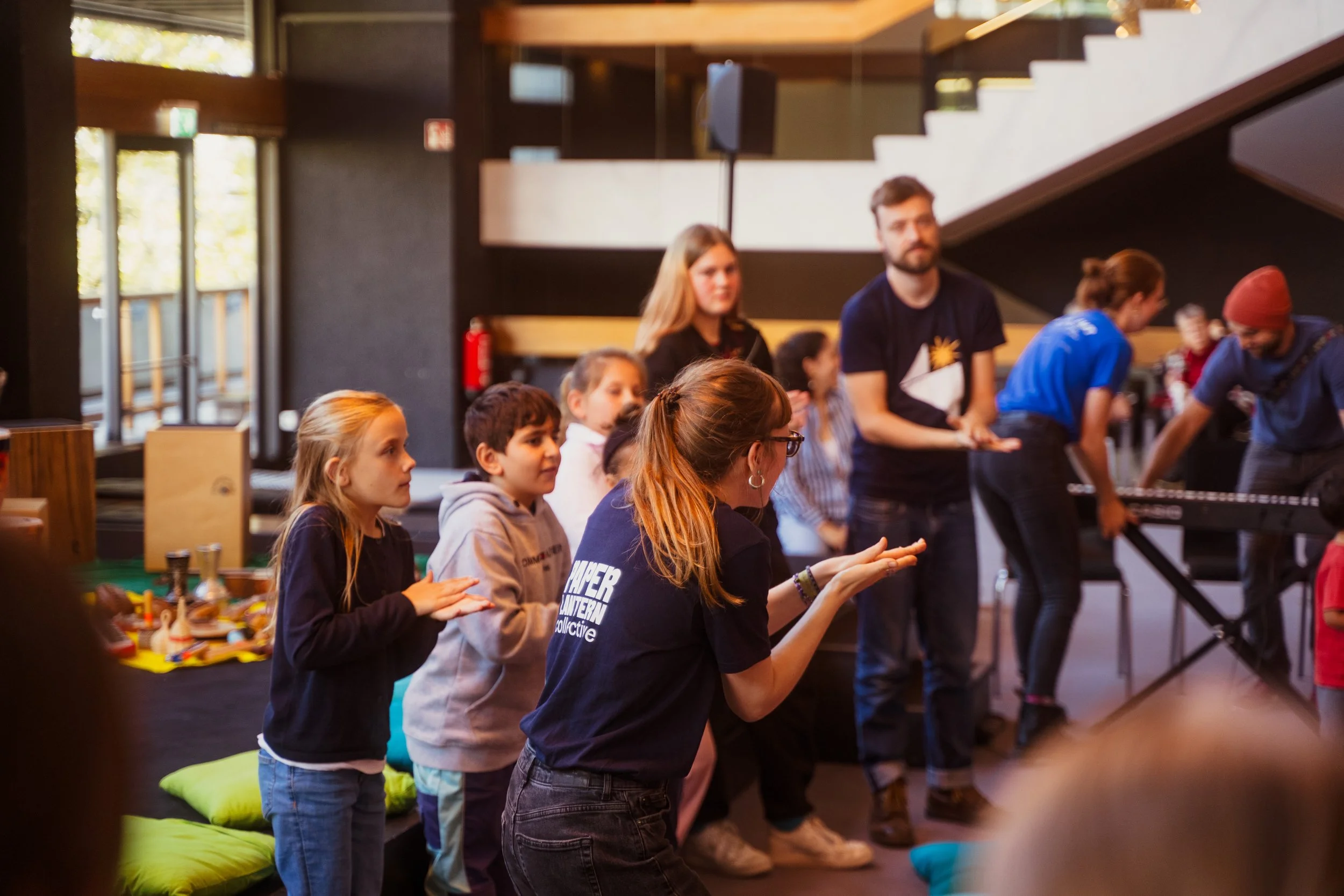 Apply now - FREELANCE COMMUNITY MUSICIAN (m/w/d)