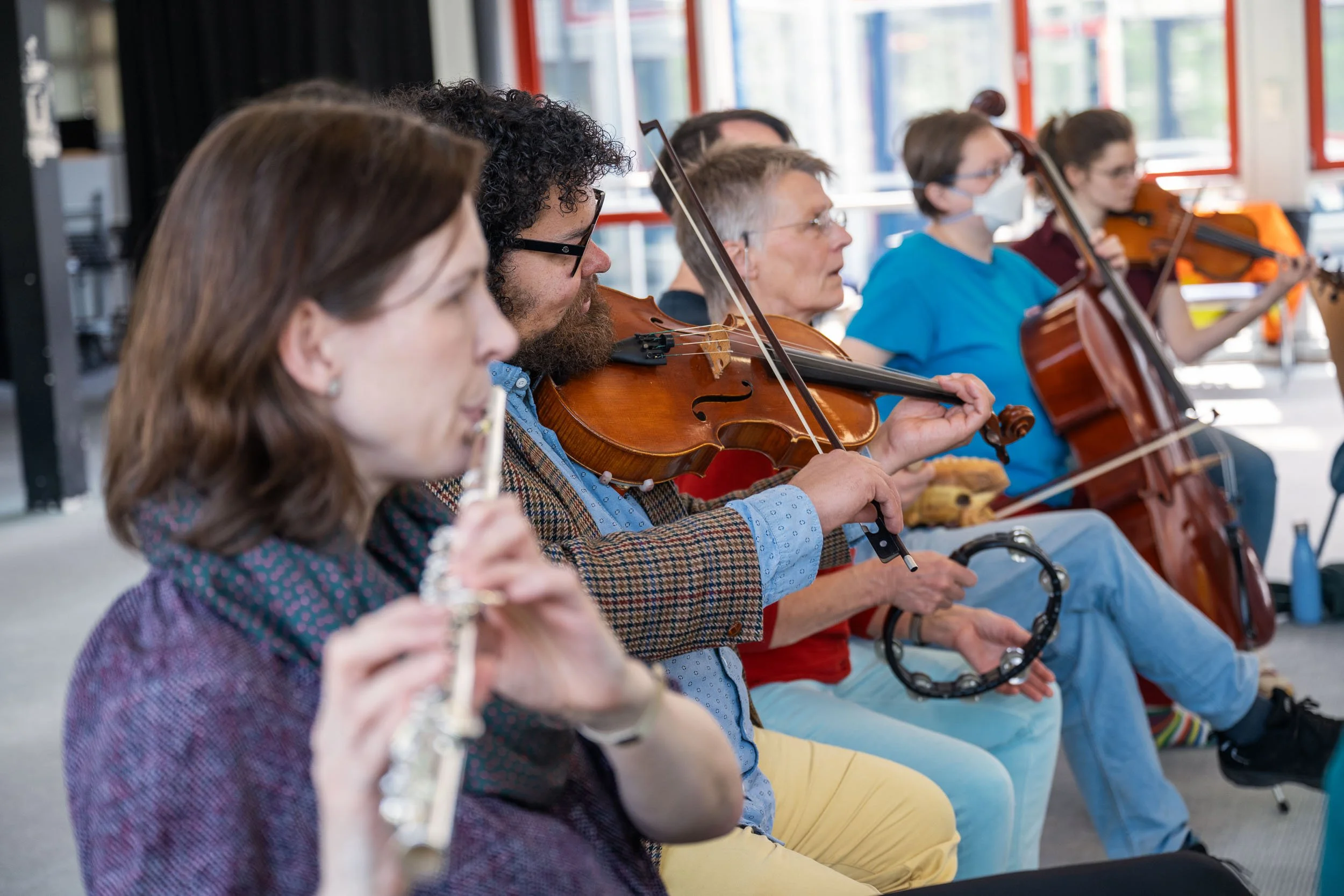 Training in Institutions