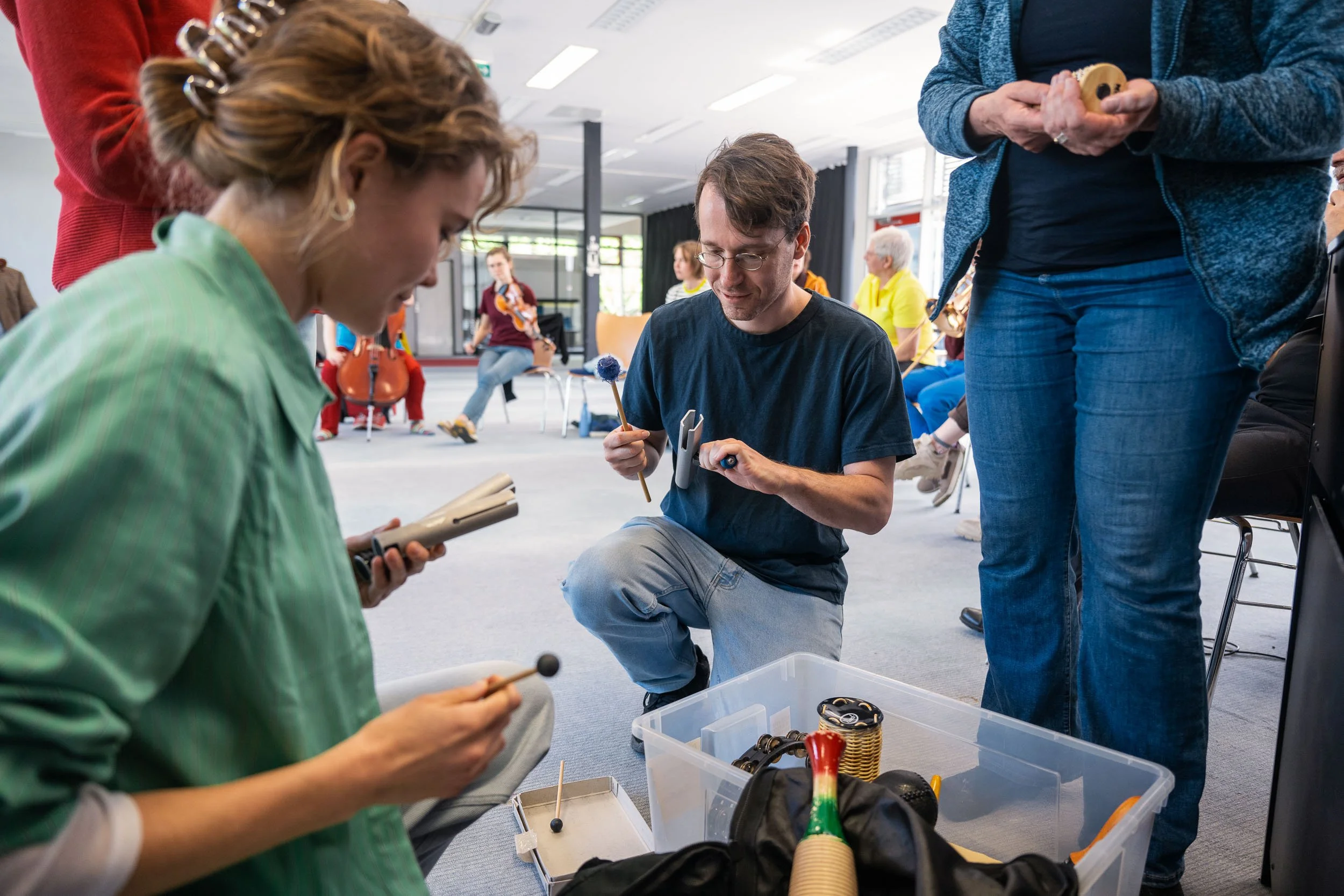 Zertifikatslehrgang Community Music