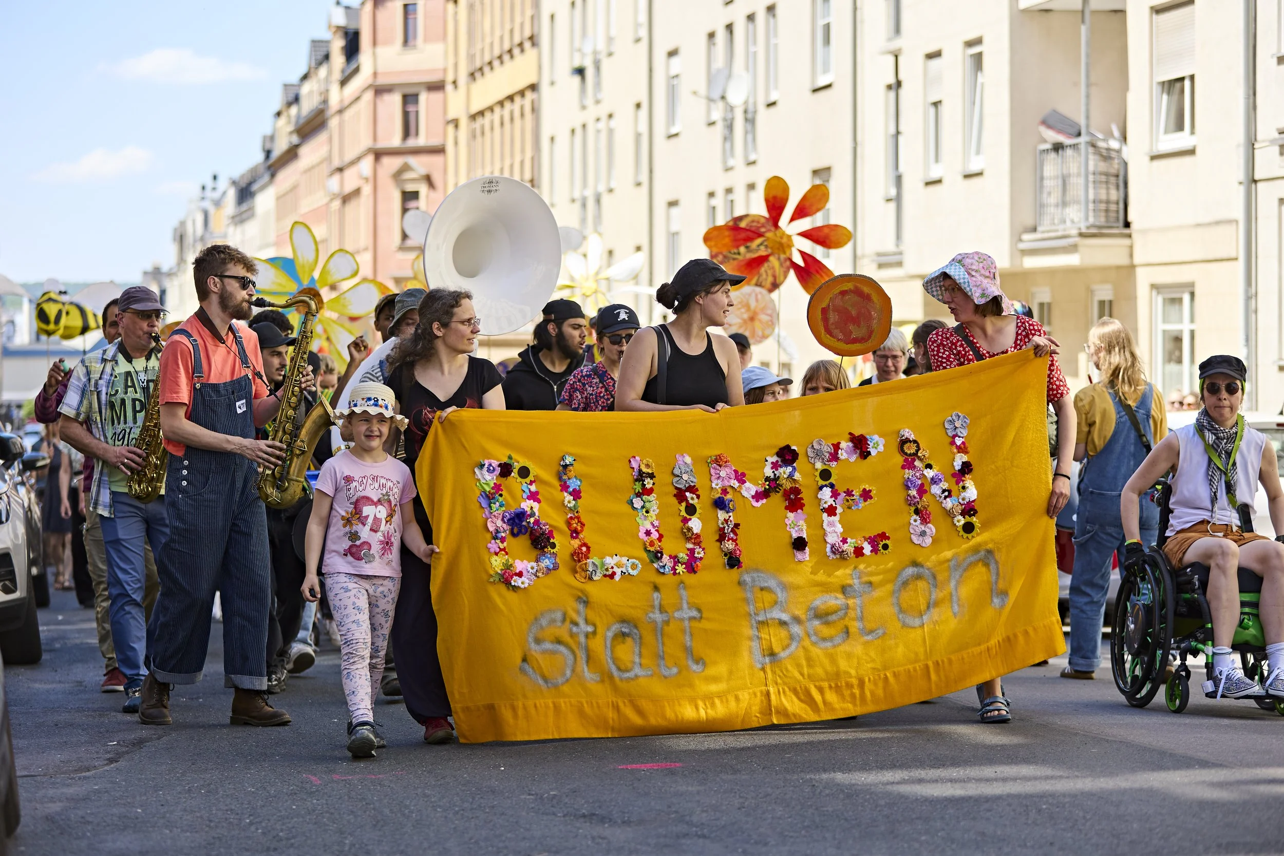 Hang zur Kultur 2026 – Blumen statt Beton