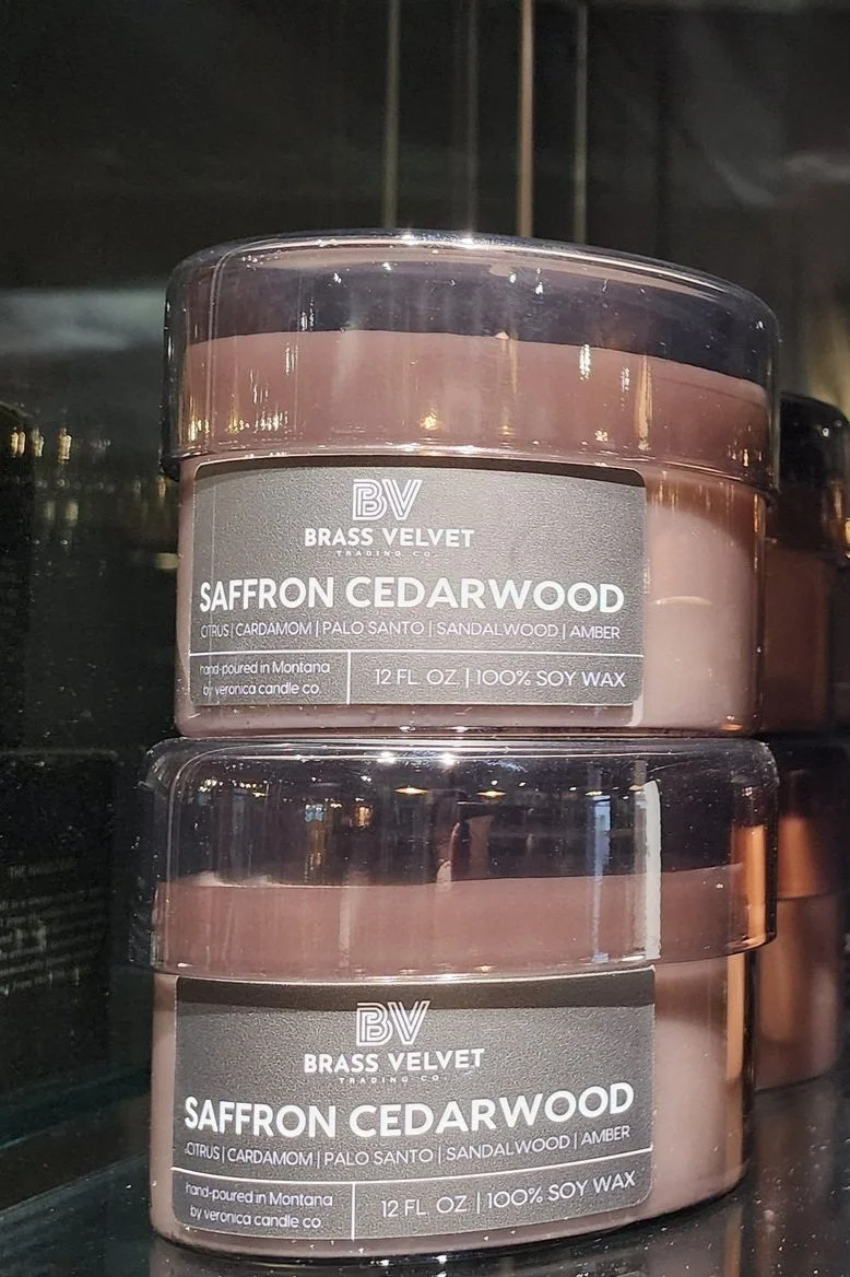 Brass Velvet Trading Co. Candle