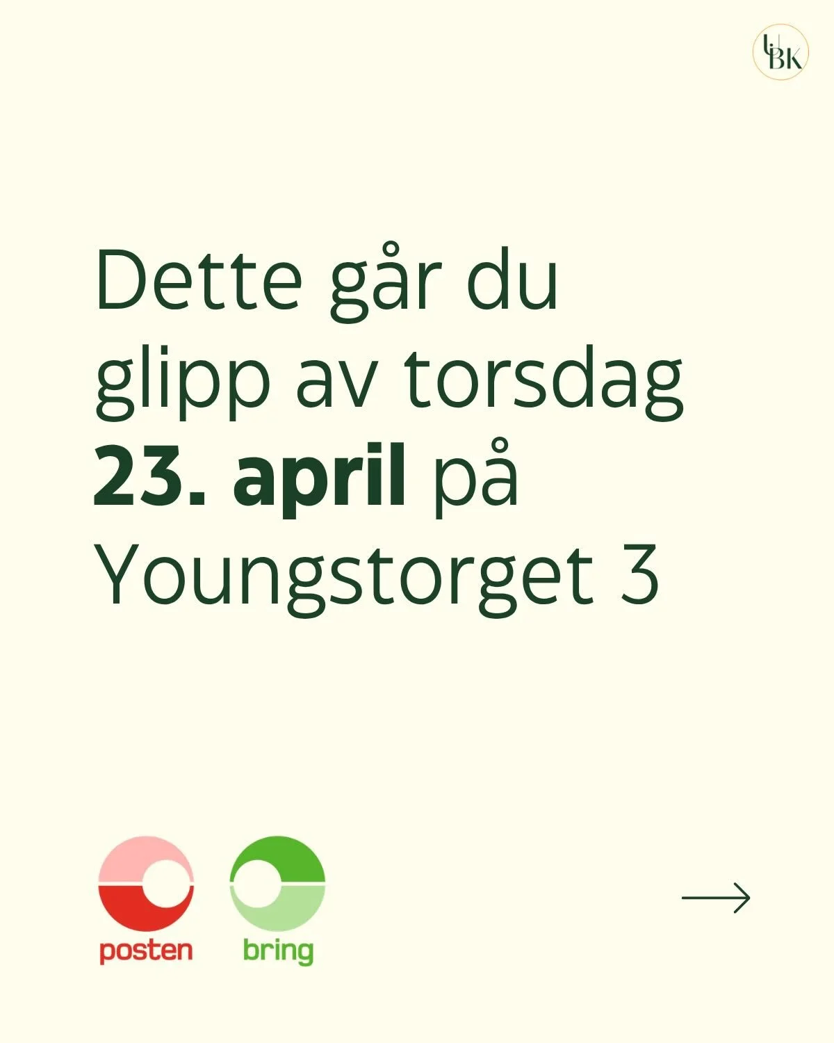 Hvordan holder vi trykket oppe n&aring;r oppmerksomheten rundt b&aelig;rekraft er lav?🤷&zwj;♀️🤯

Den 23. april inviterer Ung i B&aelig;rekraft og @posten_bring til en kveld om nettopp dette: Hvem holder trykket oppe n&aring;r oppmerksomheten er lav