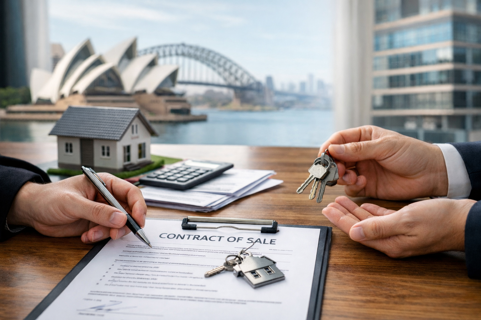 Navigating Residential and Commercial Property Transactions in NSW