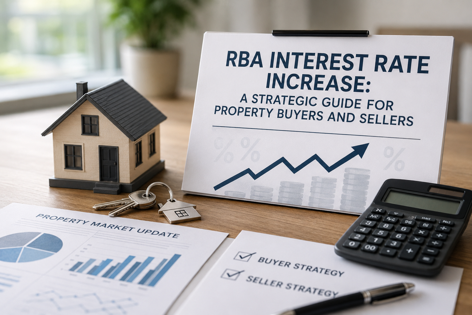 RBA Interest Rate Increase: A Strategic Guide for Property Buyers and Sellers