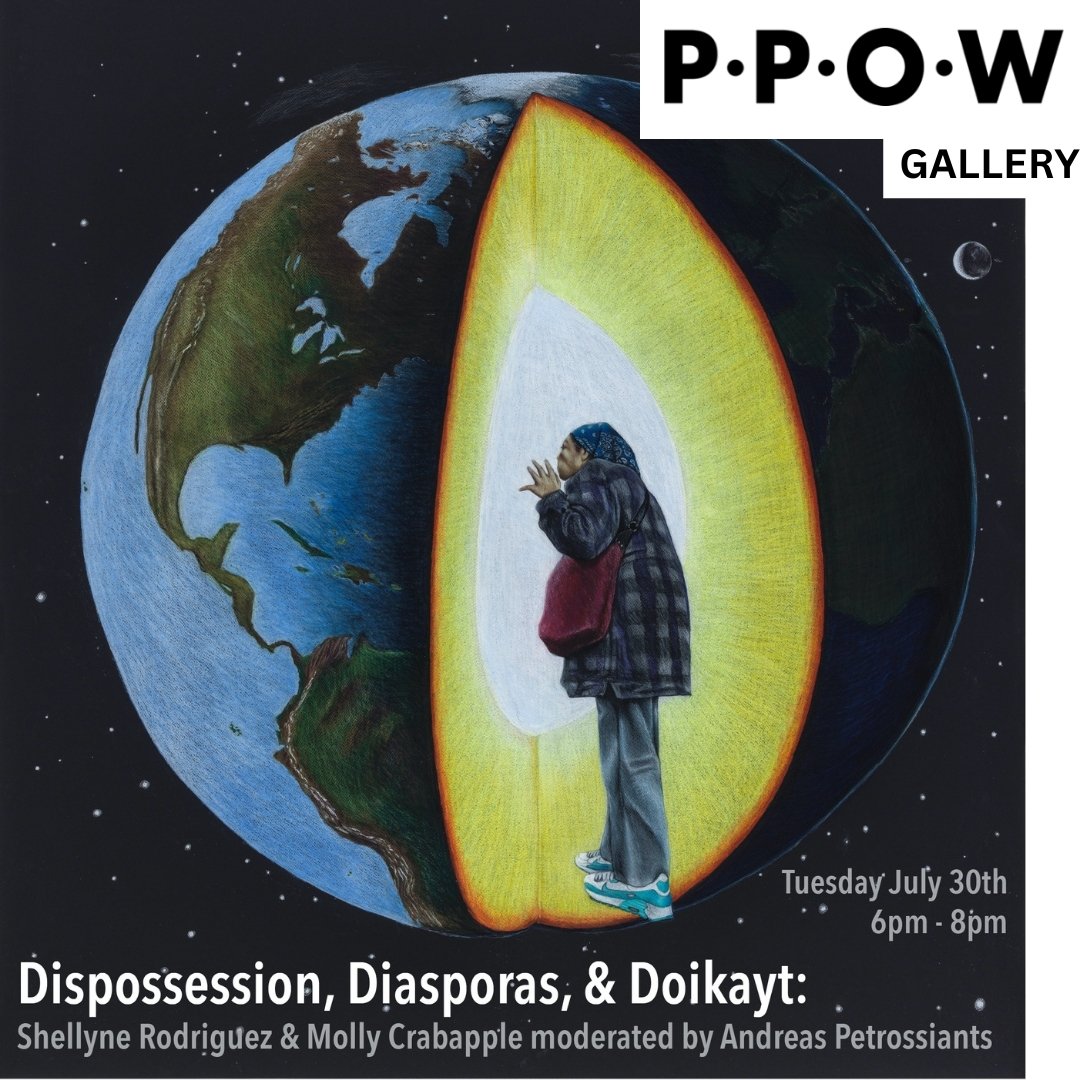 Shellynne Rodriguez A Conversation with Molly Crabapple & ShelLynne Rodriguez at P·P·O·W ...