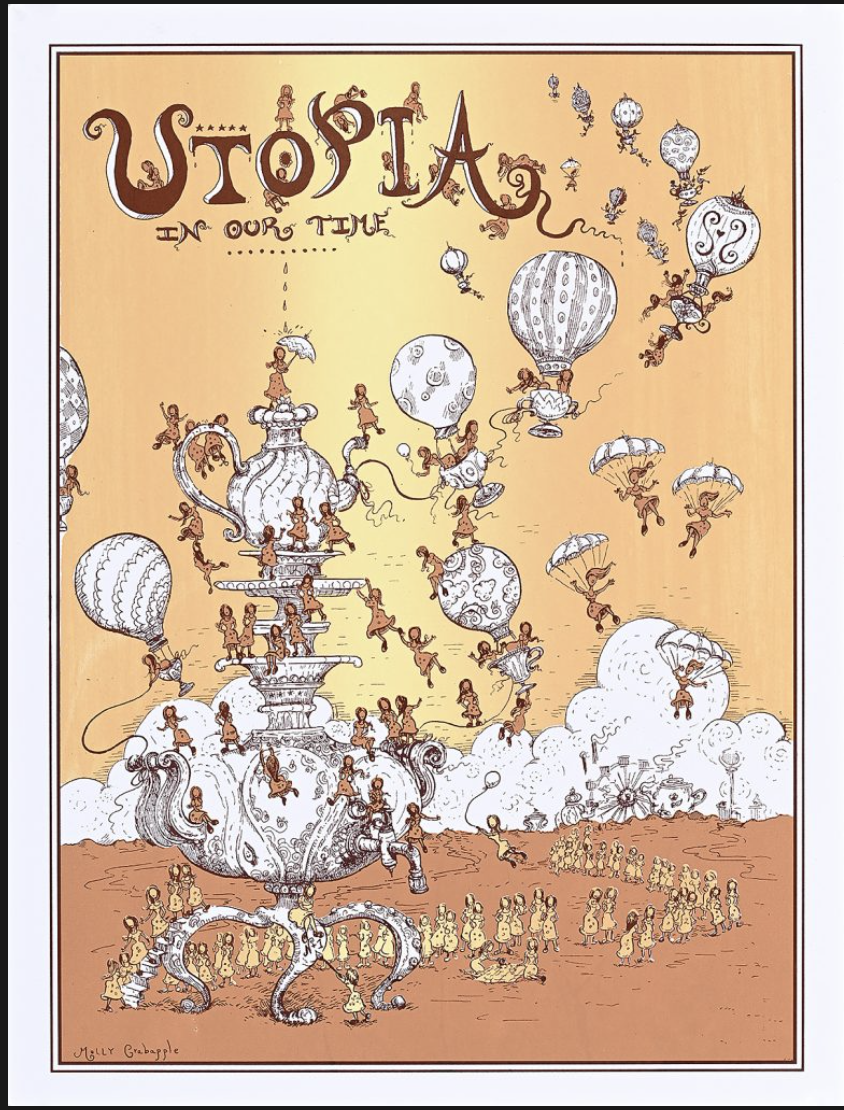 Utopia in Our Time: Solo SHow at PosterHouse NYC