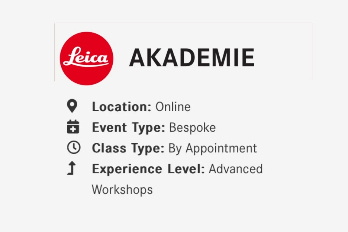 The Advancing Photographer (Ongoing)