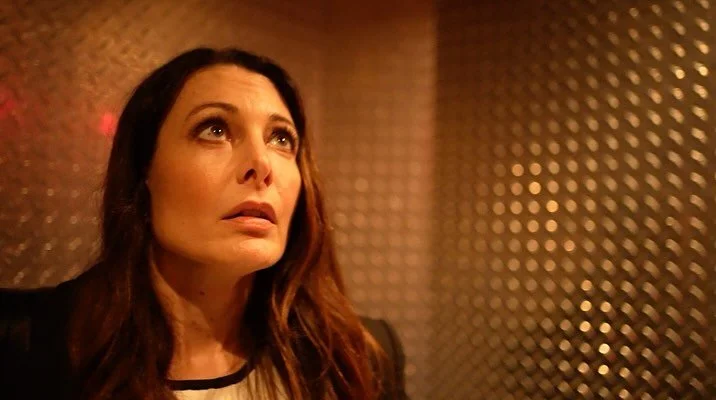 Stills from today's shoot for &quot;Silver Linings&quot; feat Samantha Silverman @silver_linings_counseling - today we recreated scenes from her harrowing experience escaping tower 7 on 9/11. Tomorrow she's running the @911memorial 5k. Stay tuned for