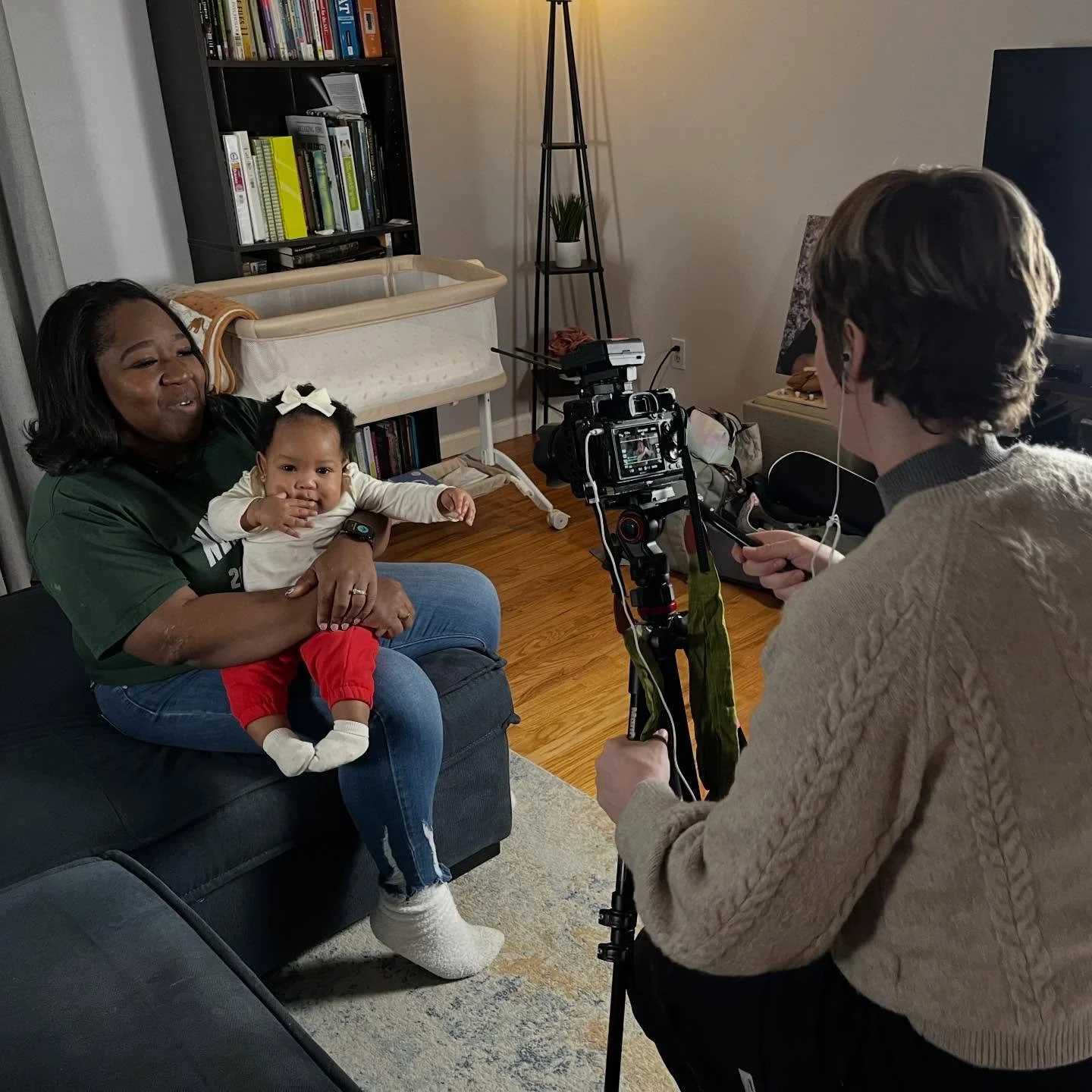 Quick shoot with @kieraleighh for @birthvue on a Friday night!