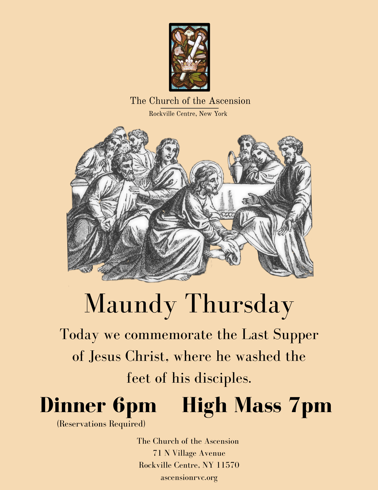 Maundy Thursday