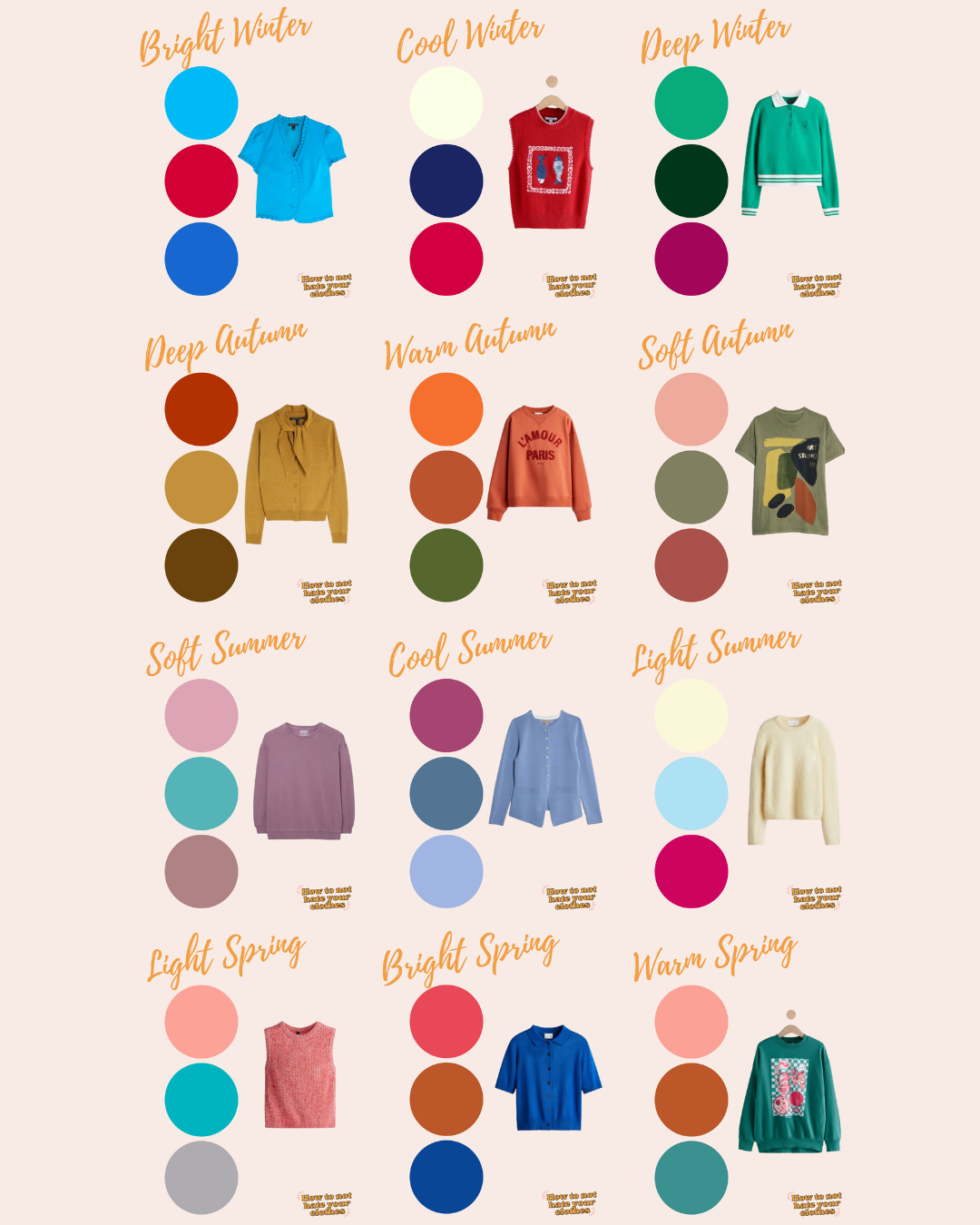 Colours to try this Autumn