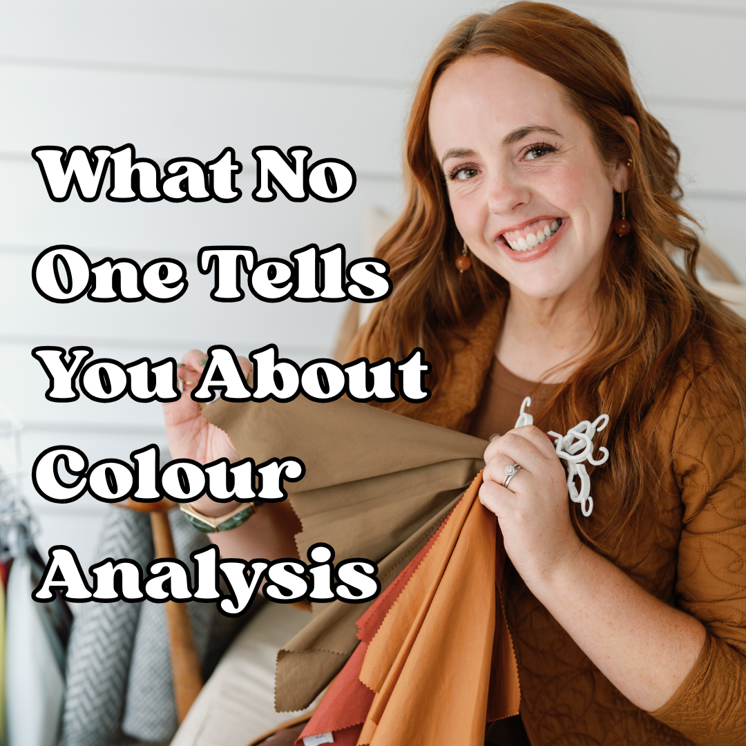 What No One Tells You About Colour Analysis