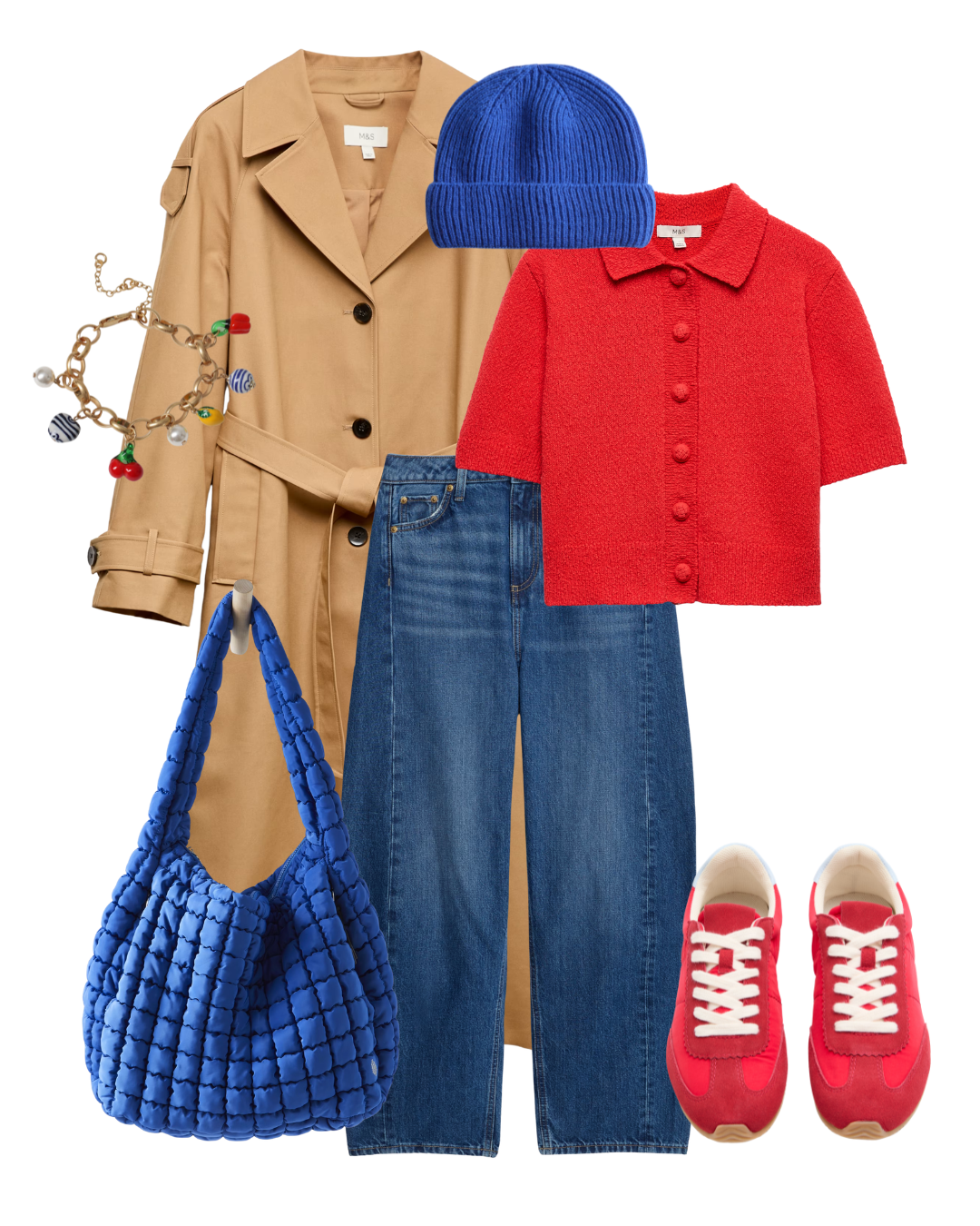 How to start wearing colour, by someone who knows!