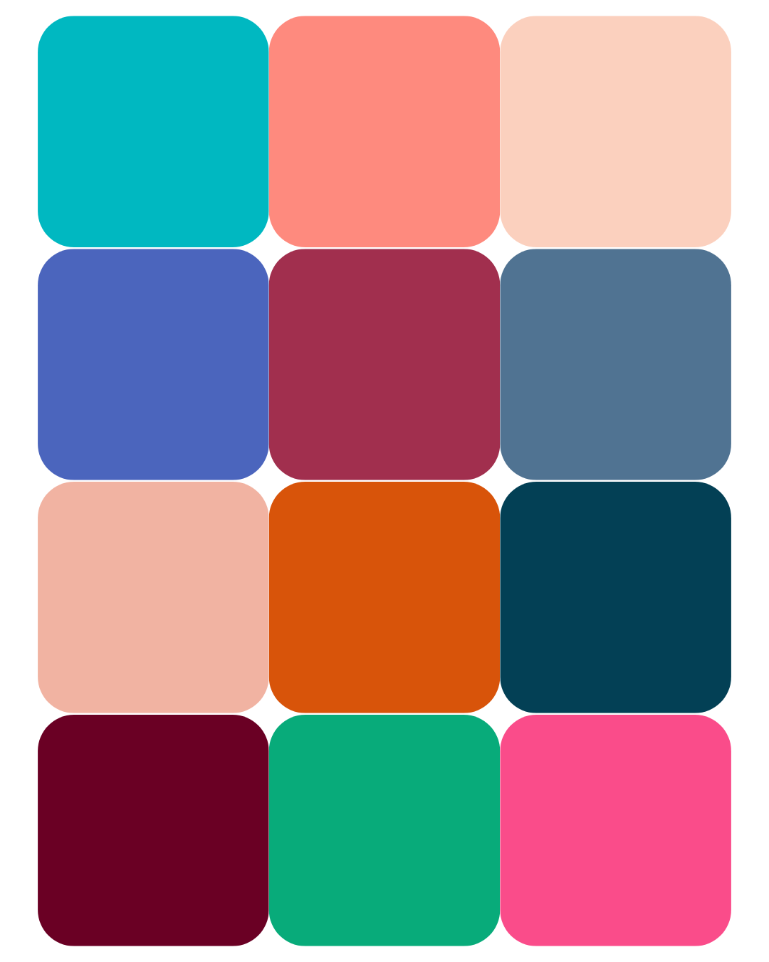 My Colours of the Year