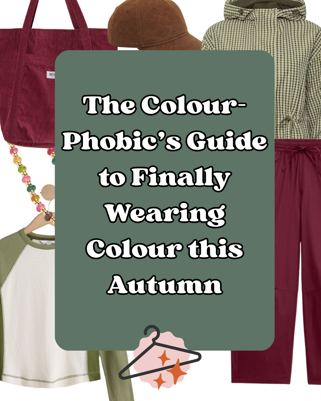 A Colour Phobic’s Guide to Finally Wearing Colour This Autumn