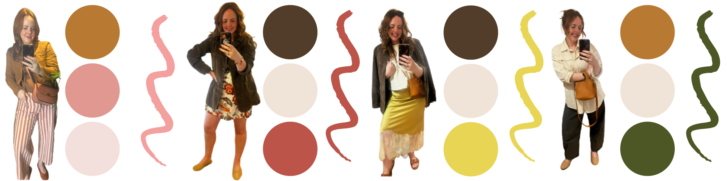Some of my favourite outfits from a recent holiday
