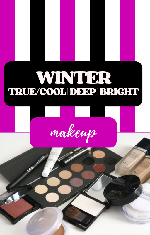 WINTER - Complete Makeup Shopping Guide