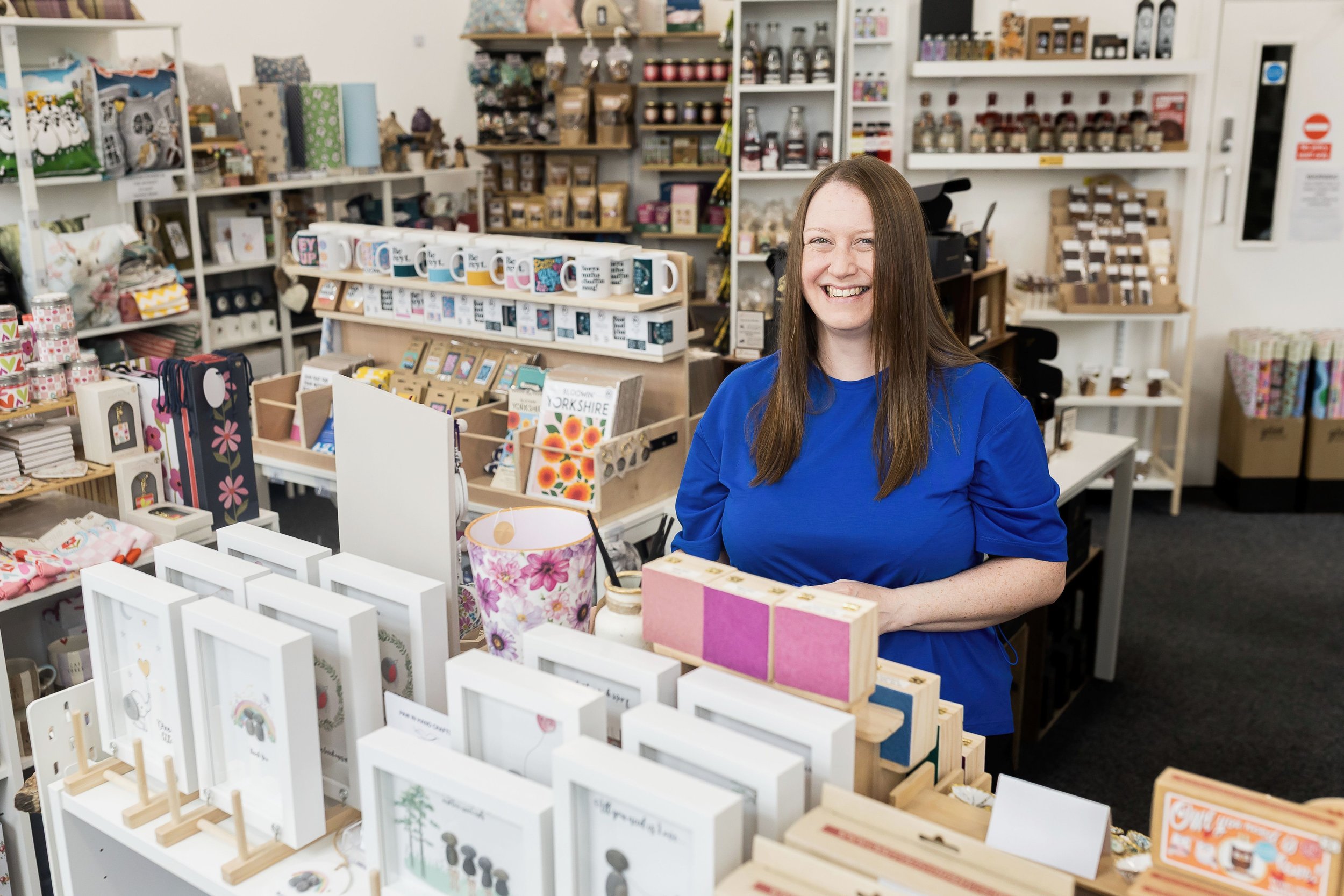 Simply Divine Things, Brighouse | Independent Gift Shop Photography for Brighouse BID