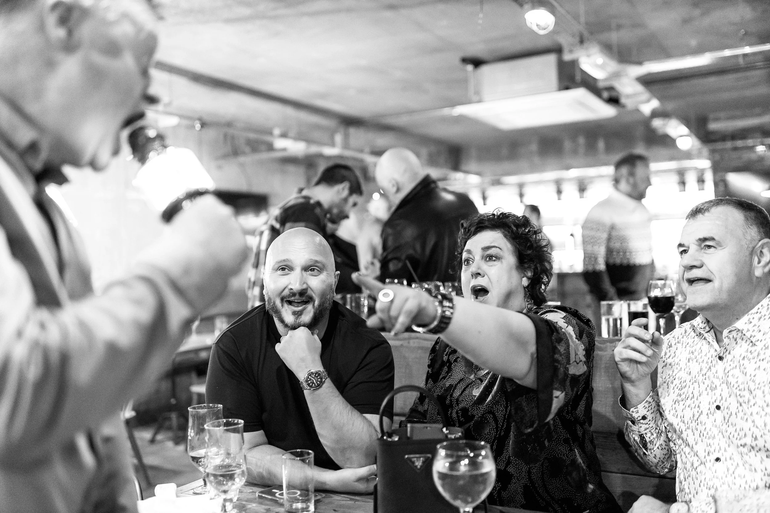 SAM Christmas Party Photography at Cedar Court, Huddersfield | Event Photography Yorkshire