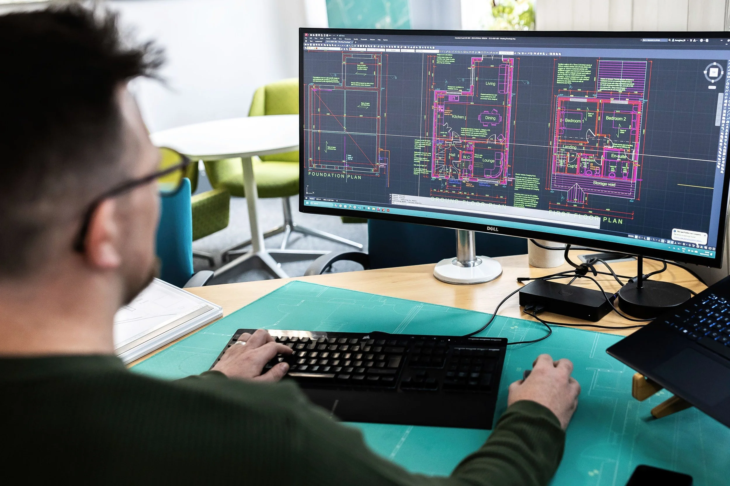 Heneghan-Architecture, designing-digital-plansHuddersfield