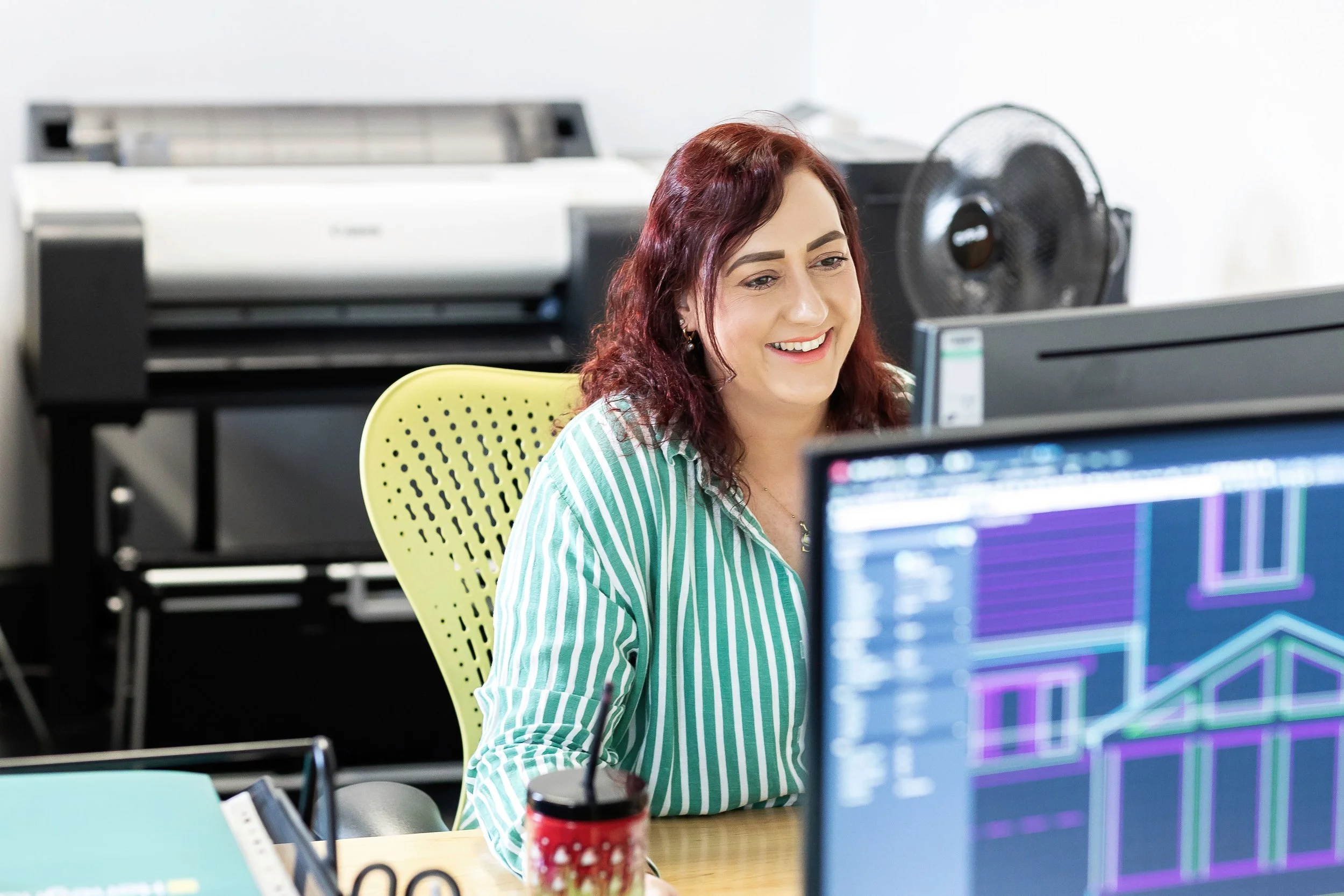 Heneghan-Architecture,Sara-the-boss Huddersfield