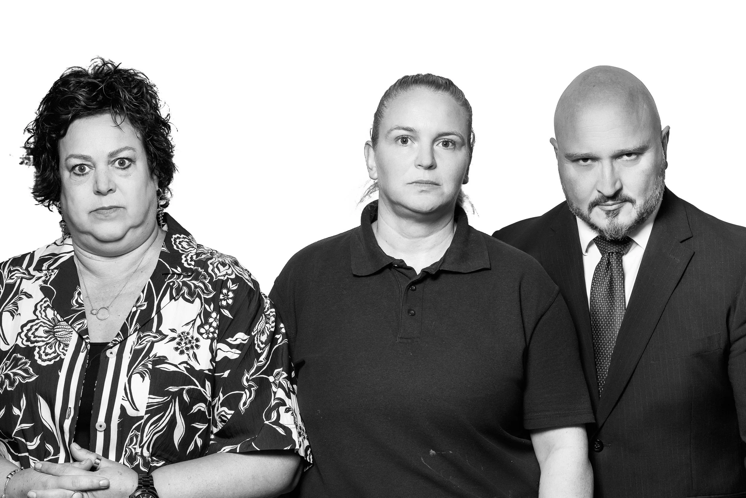 Ten Minutes, No PowerPoint: Live Portraits at SAM Networking