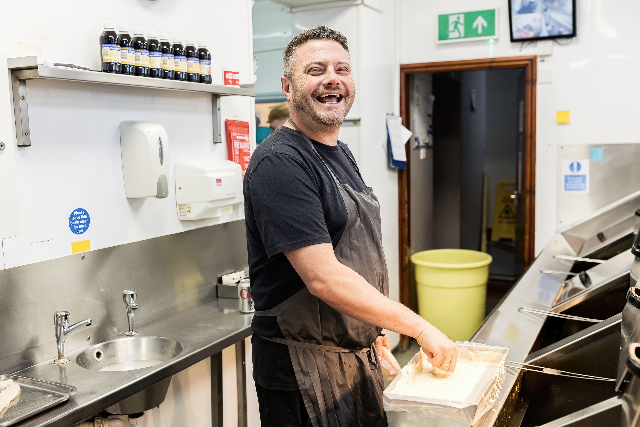Blakeley's of Brighouse: batter, banter and nearly 40 years of fish and chips