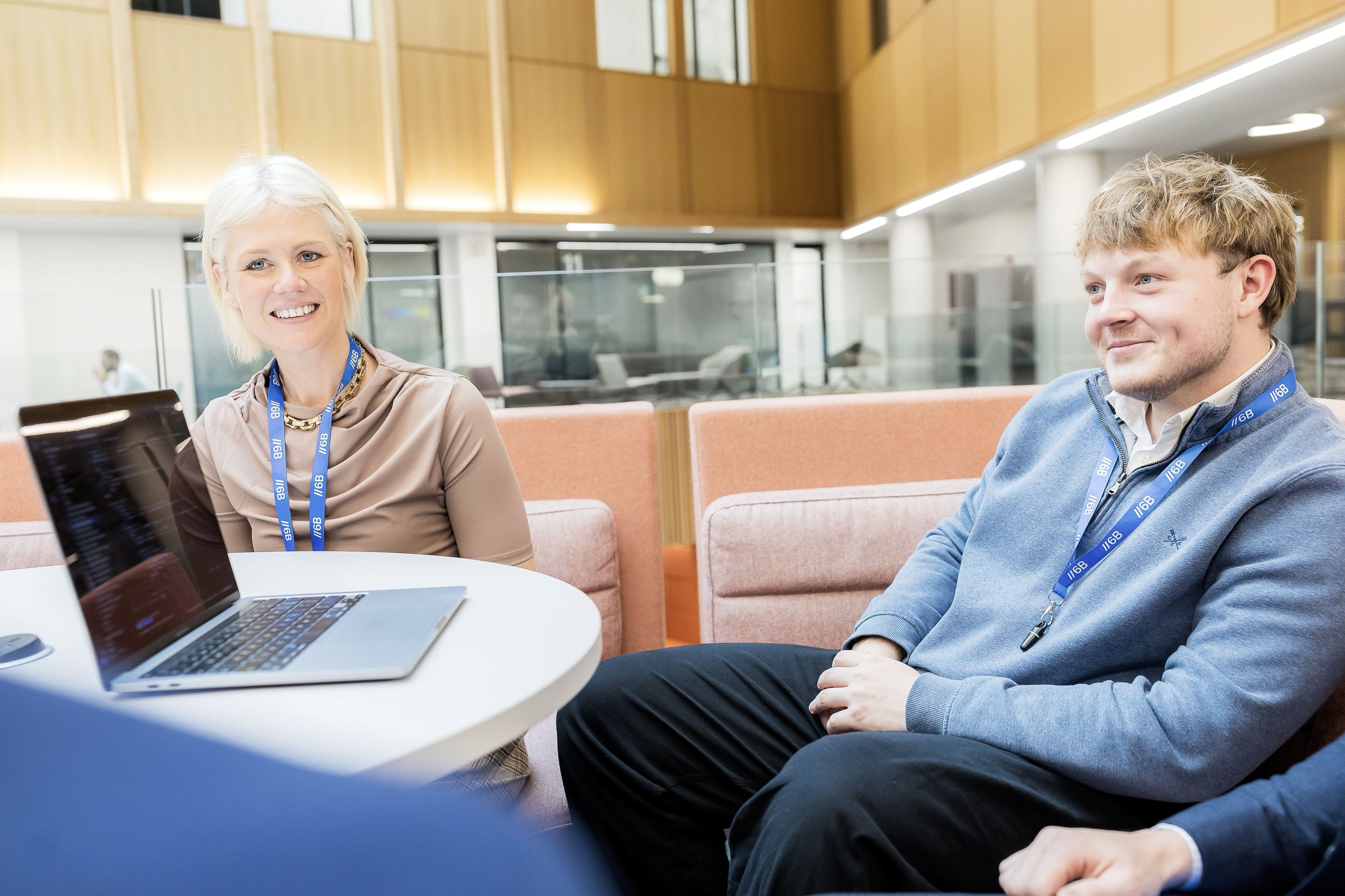 Professional commercial photography with 6B at Nexus Leeds for business branding