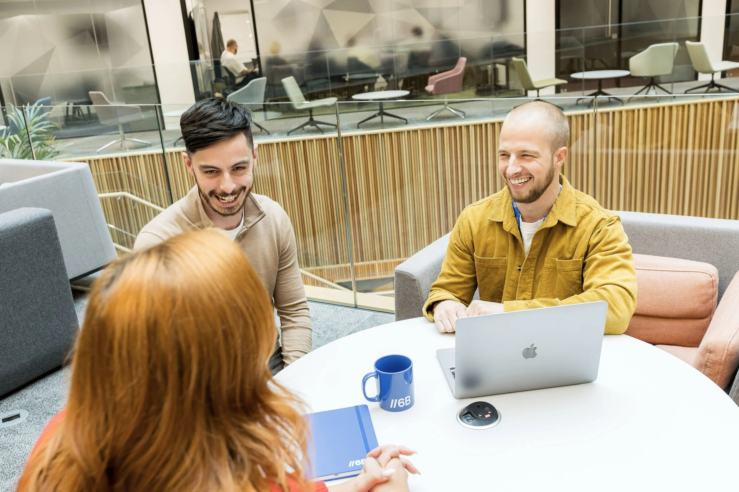 6B Corporate team photography at Nexus Leeds for business branding