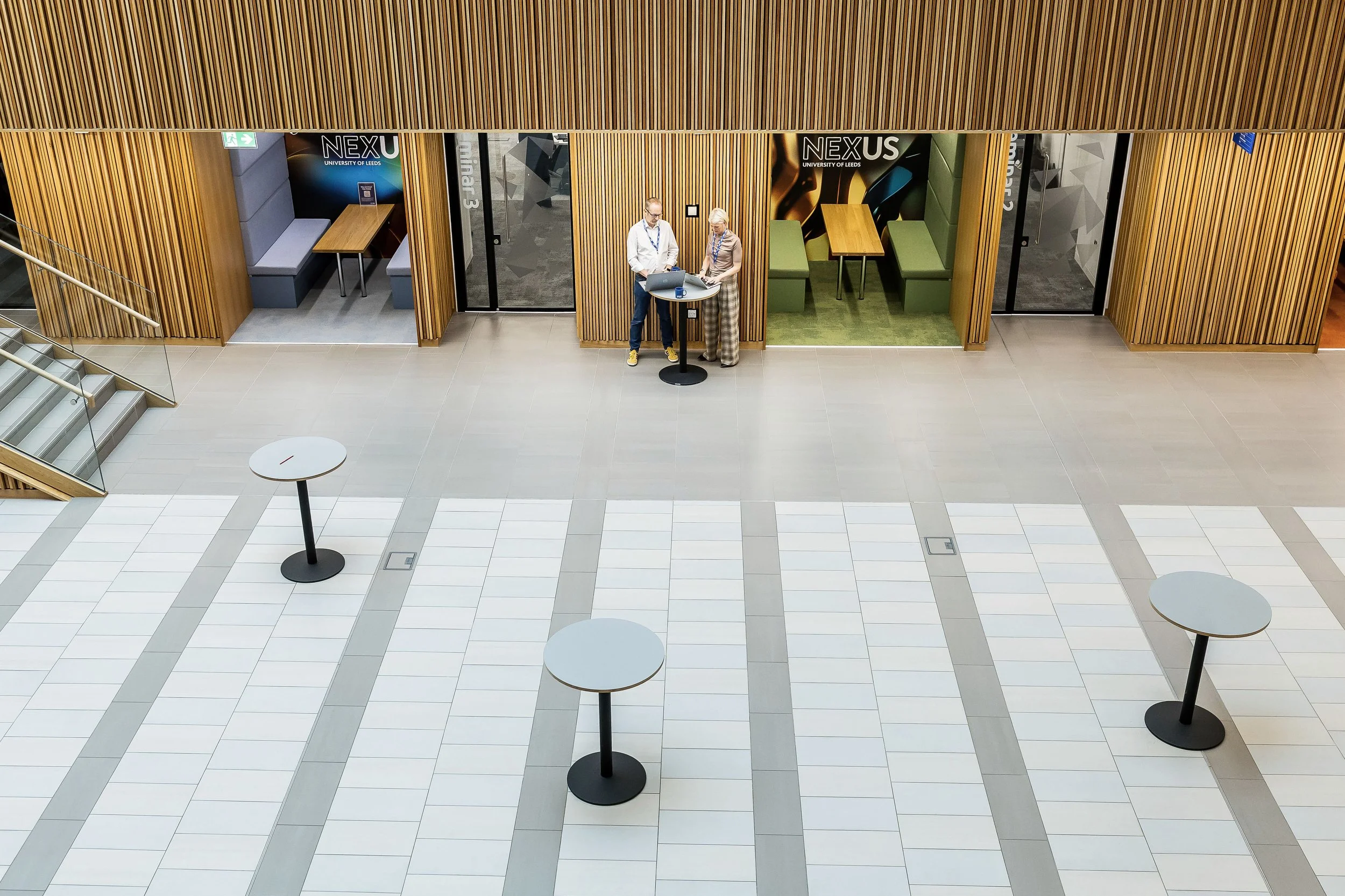 documentary natural commercial photography at Nexus Leeds