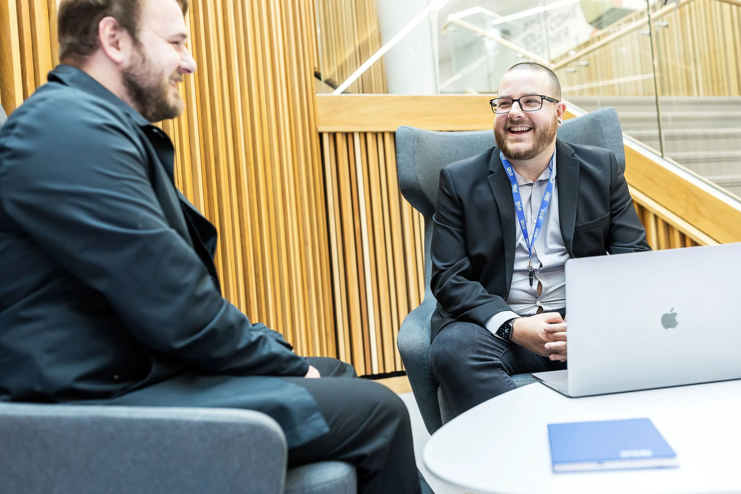 Corporate team photography at Nexus Leeds for business branding