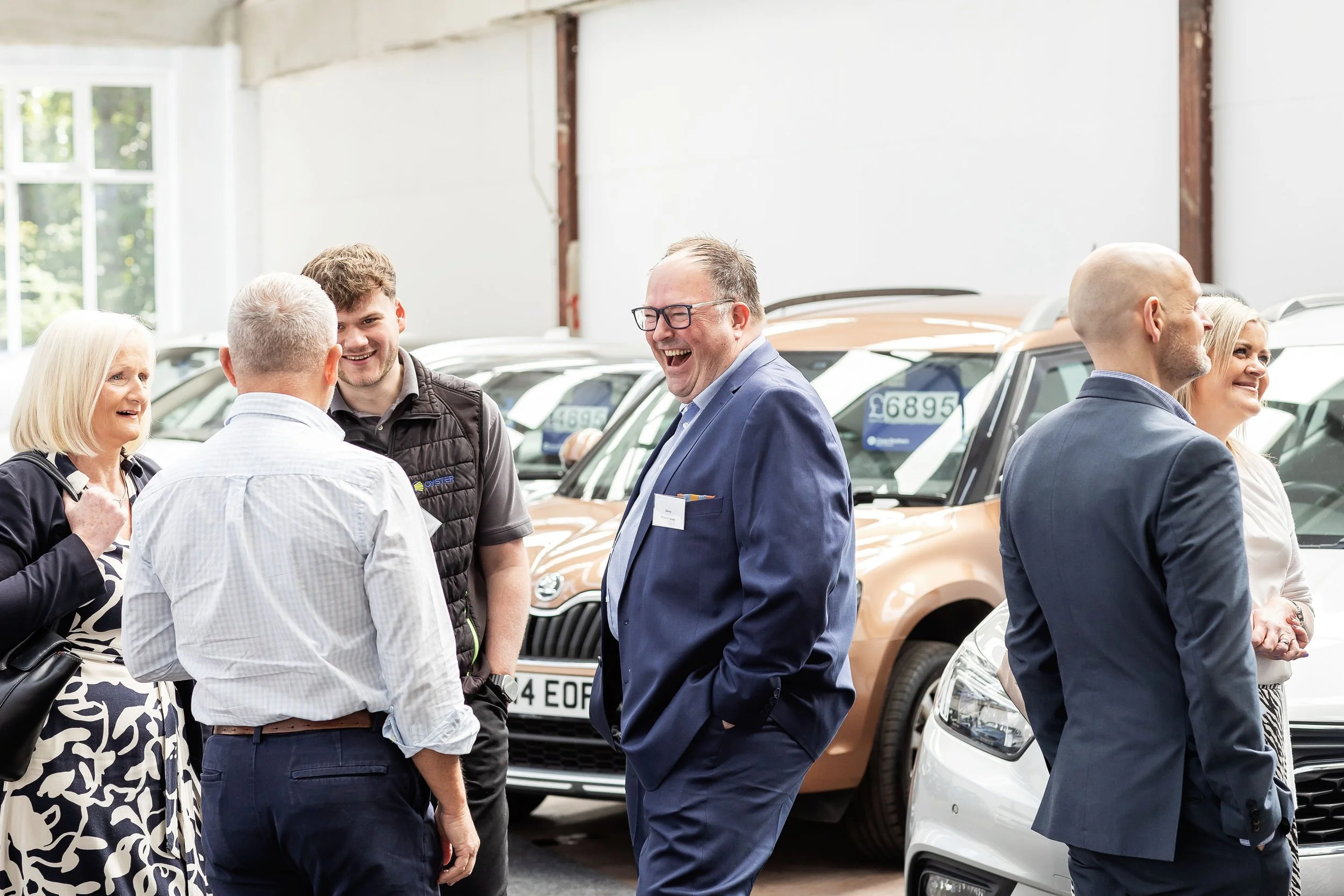 Kirkwood Business Movement at Torque Motor Group | Corporate Event Photography
