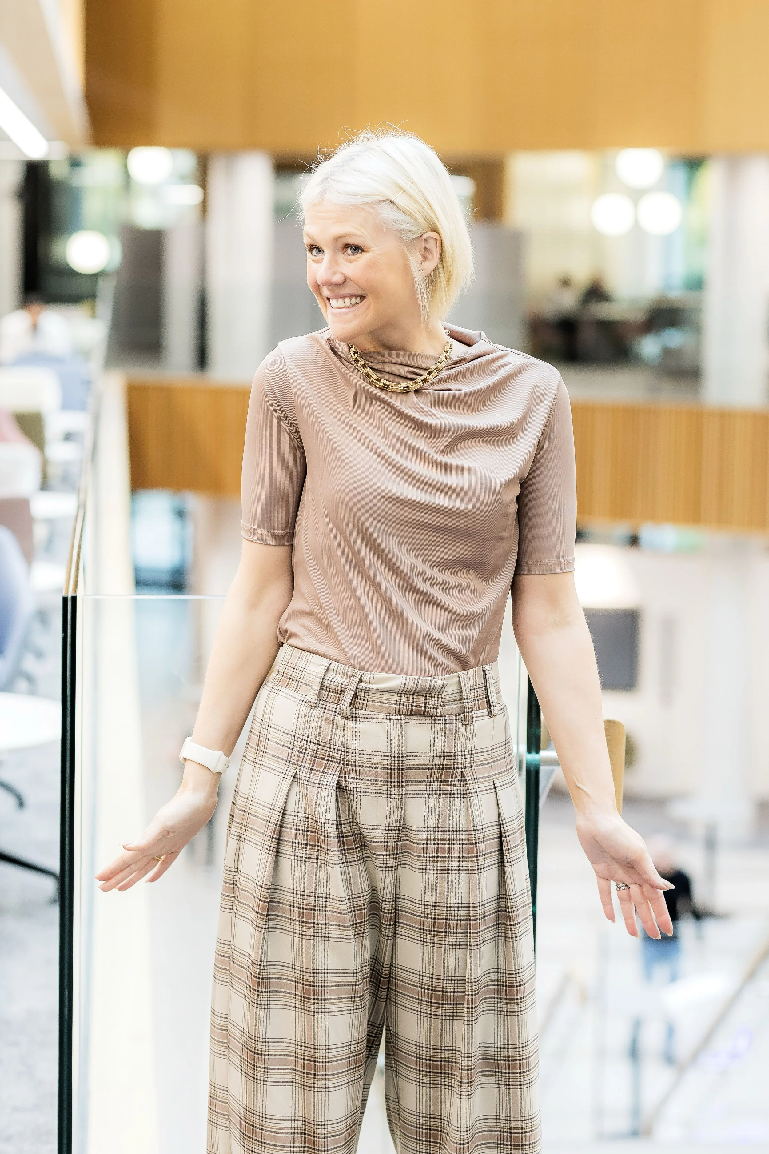 Kate Brown from 6B photographed at Nexus Leeds