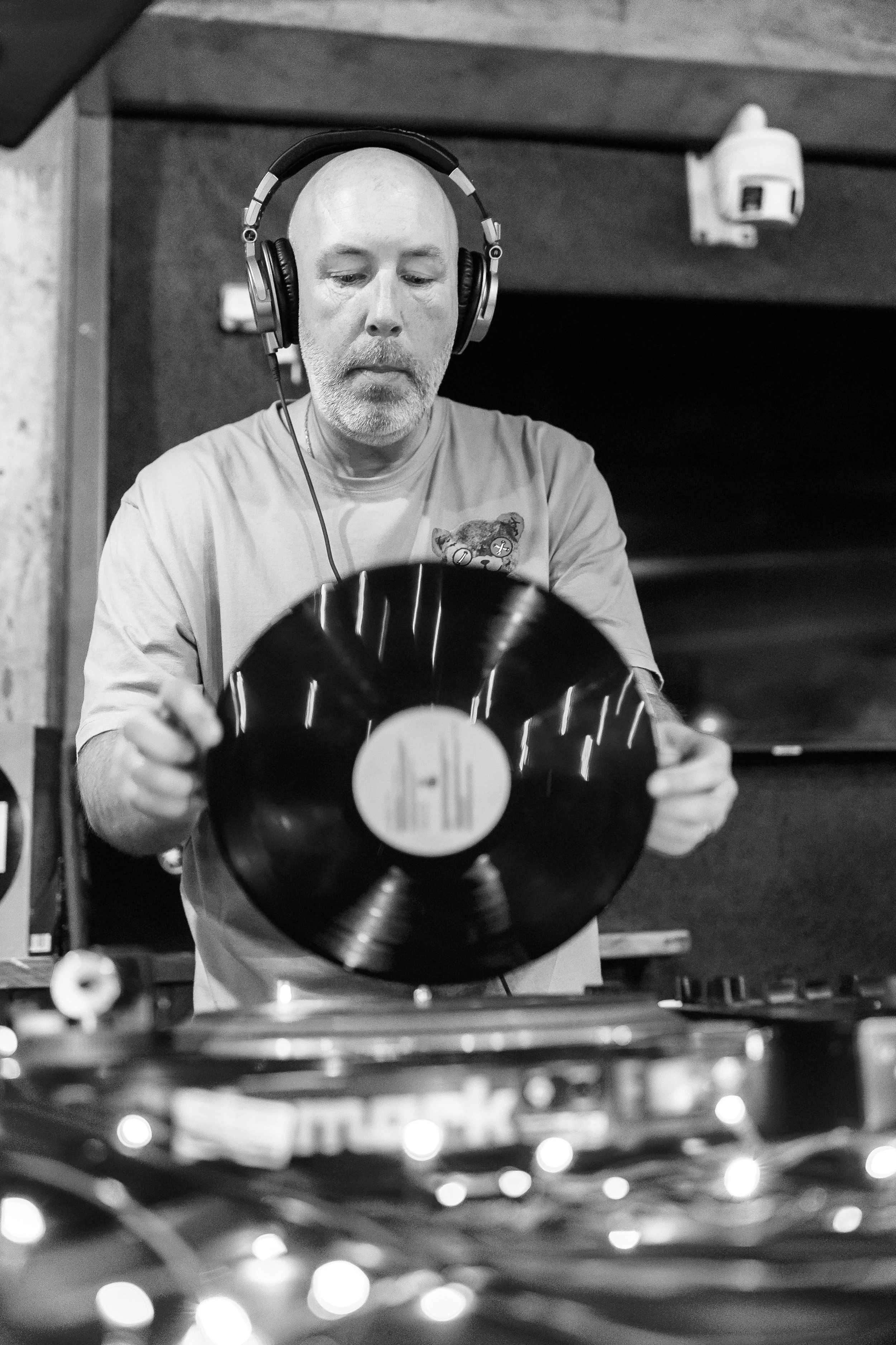 Natural corporate event photography Yorkshire with DJ GDog