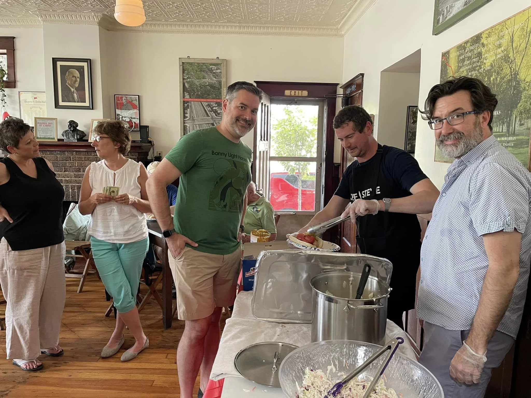 Chef Steve's Italian Sausage Night