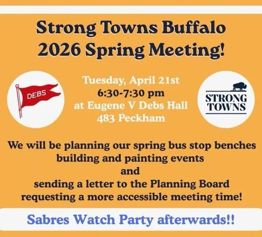 Strong Towns & Sabres