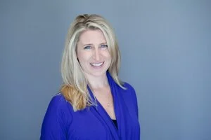 Mandy Blackmon smiles at the camera