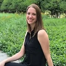 Kristen Kurie smiles at the camera