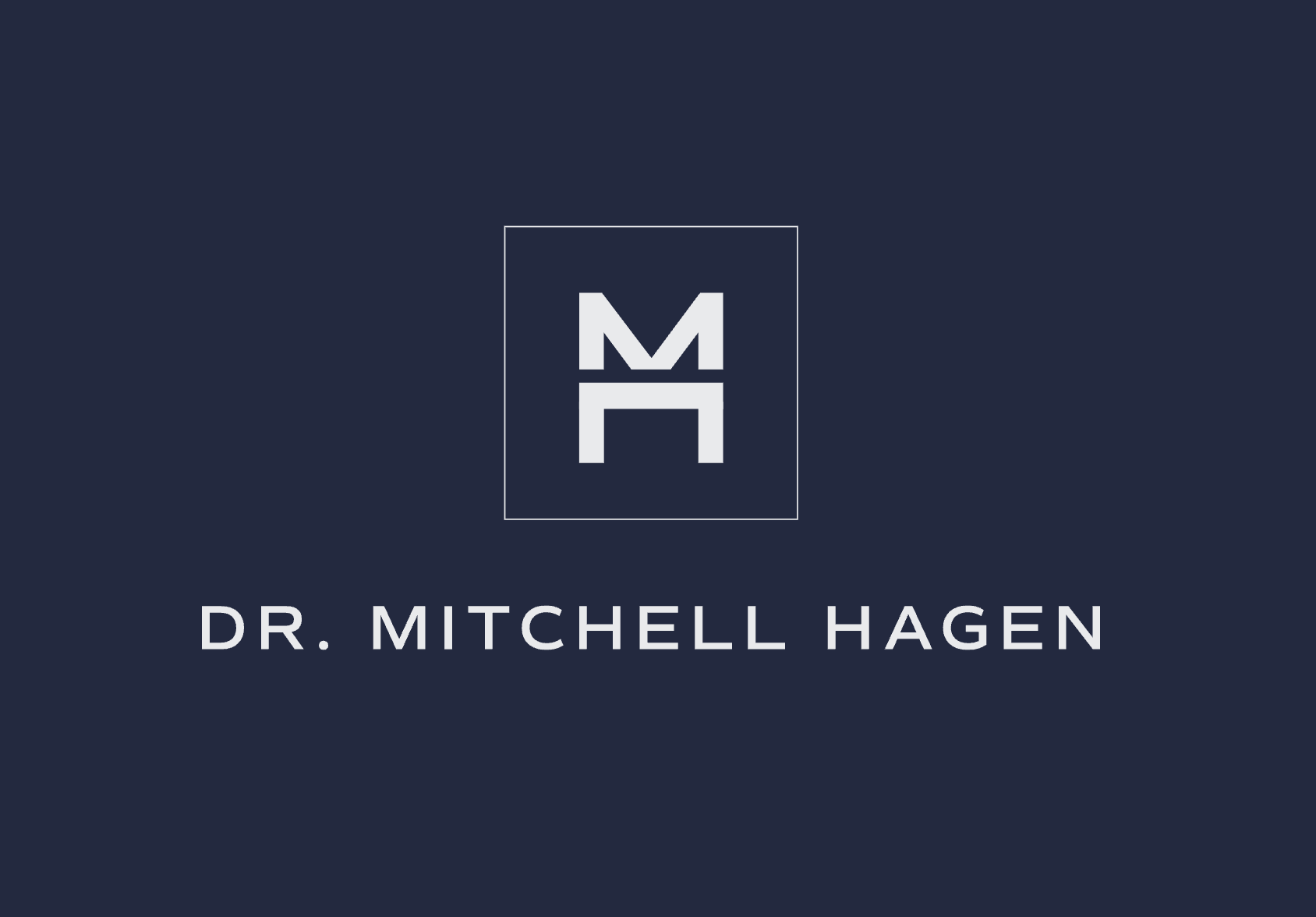 Dr. Mitchell Hagen Website Design