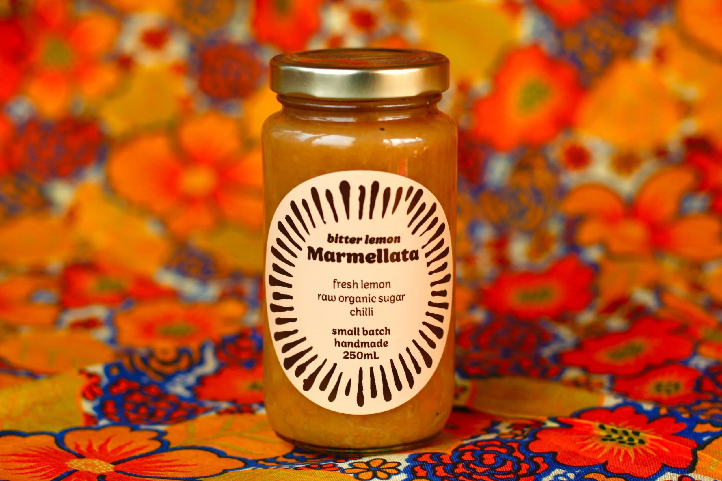 Bitter Lemon Marmellata
