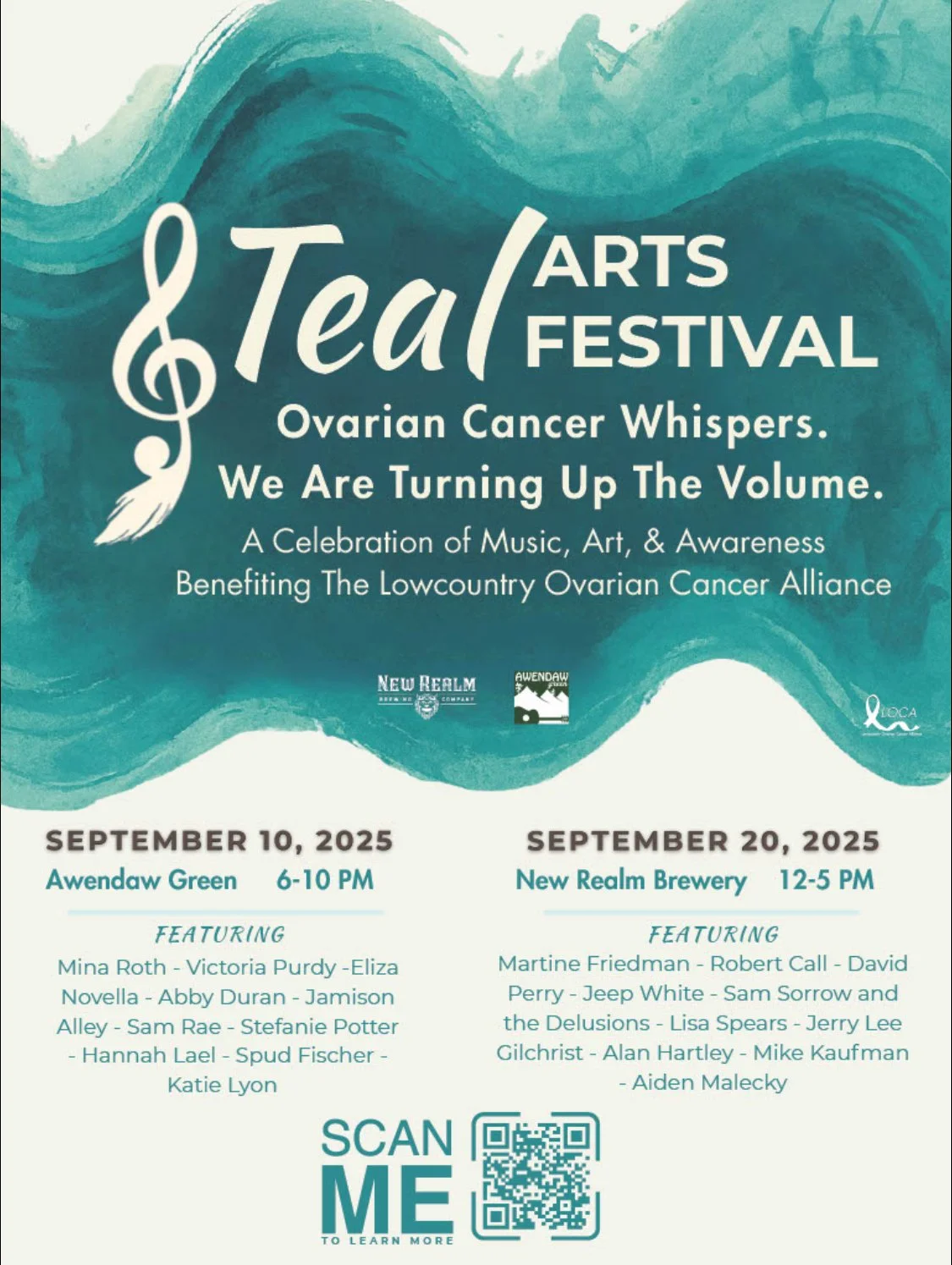 2nd Annual Teal Arts Festival