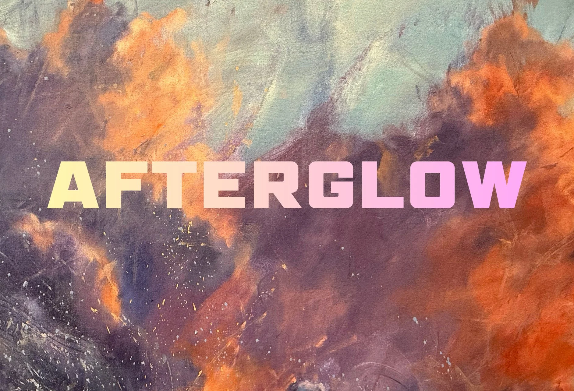 Afterglow Artist Talks