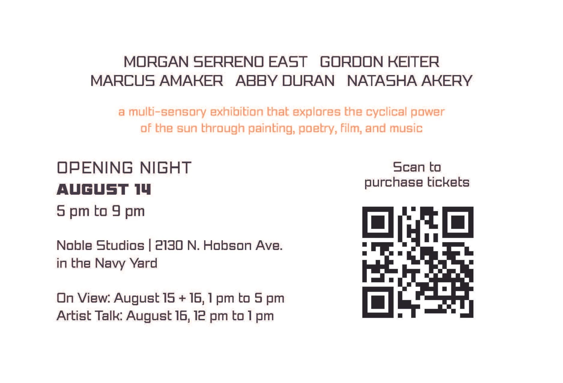 Afterglow Exhibition 