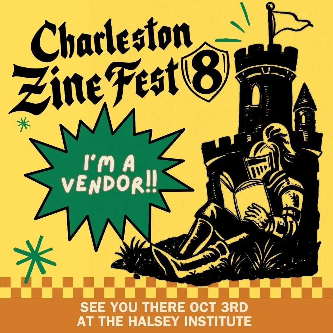 Charleston Zine Fest 