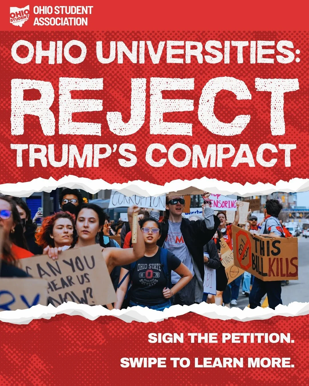 The Trump Administration is moving to consolidate control of universities across the nation by extorting our presidents into pledging allegiance to its agenda through the compact. This &ldquo;loyalty oath&rdquo; is nothing but a ransom note, demandin
