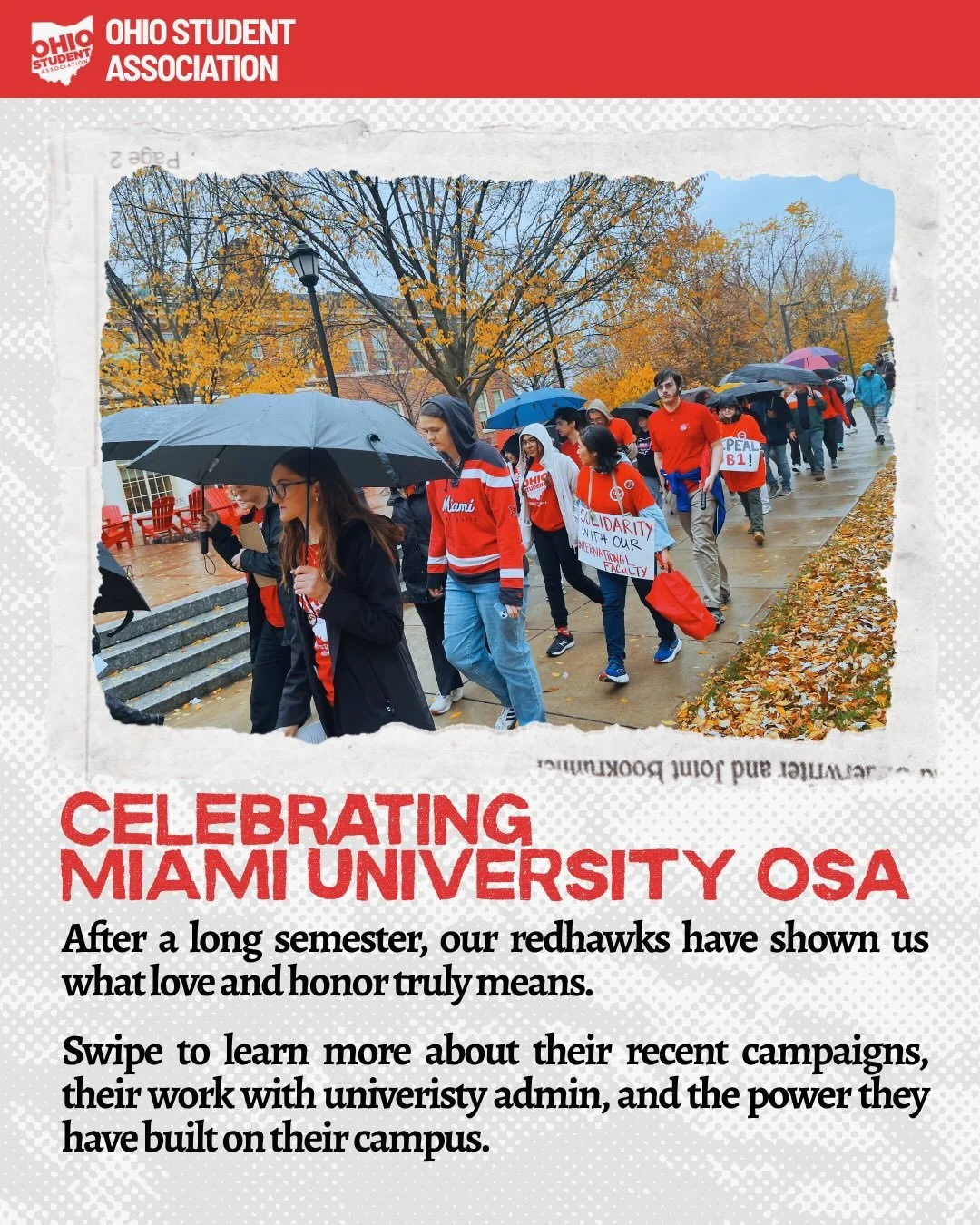CELEBRATING OUR @osamiamioh CHAPTER! Congrats on all of the amazing work you have done over the semester ❤️🦅

#ohio #ohiopolitics #ohiogov #ohiostudents #ohiohighereducation #ohiohighered #ohioprofessors #ohiostudentassociation #politics #osa #stude