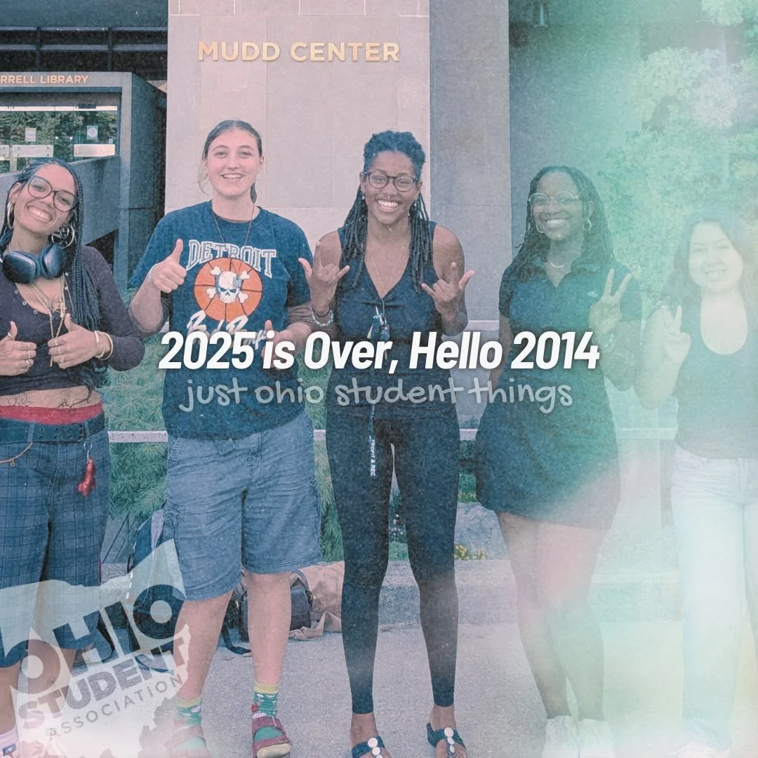 HAPPY NEW YEAR! 🎊 We made it to 2026 &mdash; but we&rsquo;ll pretend its 2014 again. 🤞😼

We&rsquo;re predicting that this year is going to feel a lot like the 2010&rsquo;s: The Hunger Games are back, Ohio has a huge election coming up, and we have