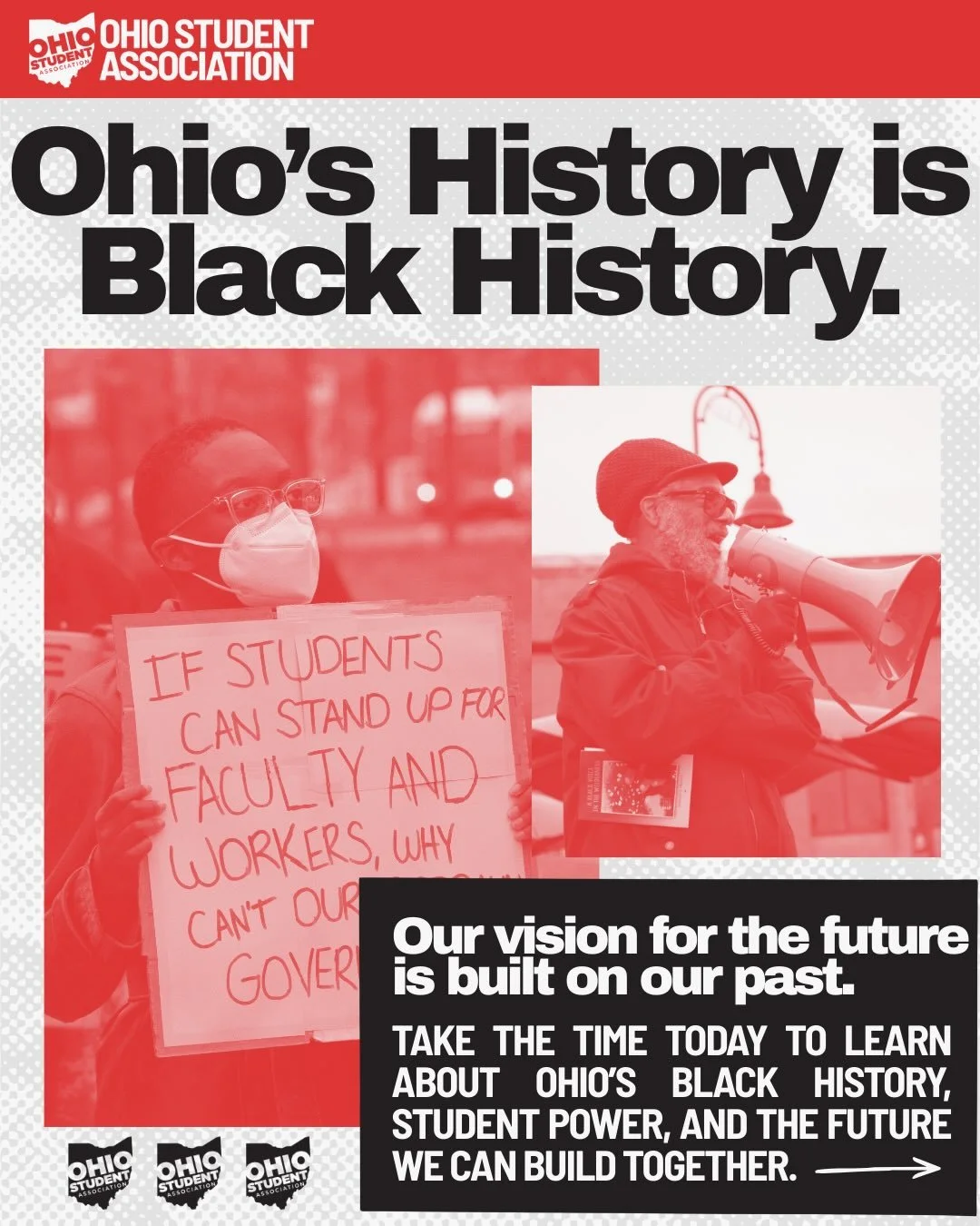 Ohio&rsquo;s history &mdash; our history &mdash; is Black history. The month may be coming to an end, but the future is at hand. We want you to help us build an Ohio with accessible education, transformative justice, and a participatory democracy whe