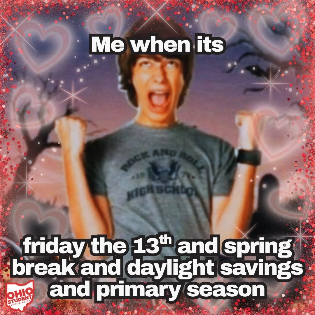 It&rsquo;s Friday the 13th 👽👻💀😵 Scary! But not as scary as missing the voter registration deadline! You have until APRIL 6 to register to vote for the upcoming primaries &mdash; so register now and VOTE EARLY! Head to the link in our bio for more