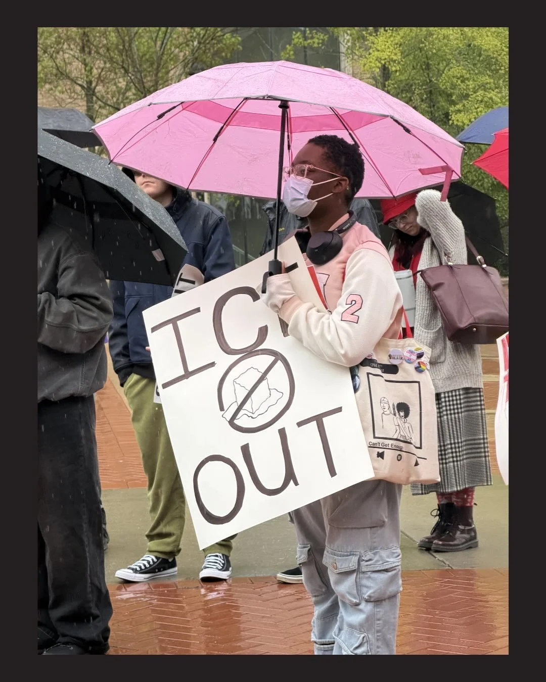 Flashes &mdash; Thank you for Rising Up with us this May Day. Our university tells us that &ldquo;Flashes take care of Flashes,&rdquo; and today, we proved it. We demanded security for our campus &ndash; That KSU administration take precautionary mea